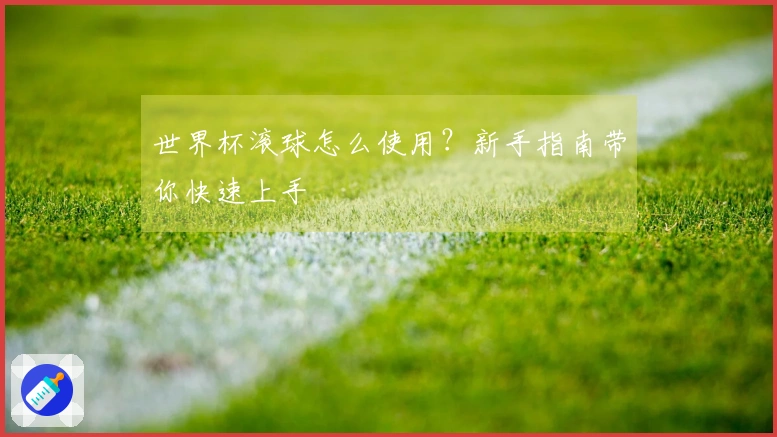 世界杯滚球怎么使用？新手指南带你快速上手