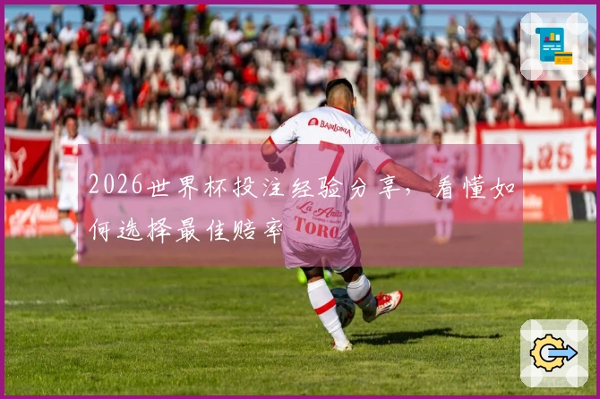 2026世界杯投注经验分享，看懂如何选择最佳赔率